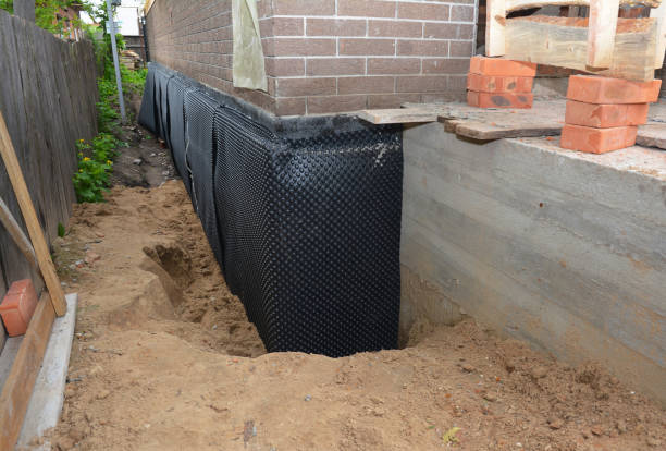 Licensed Wet Basement Repair service in Newtown, IN - Walltent Waterproofing